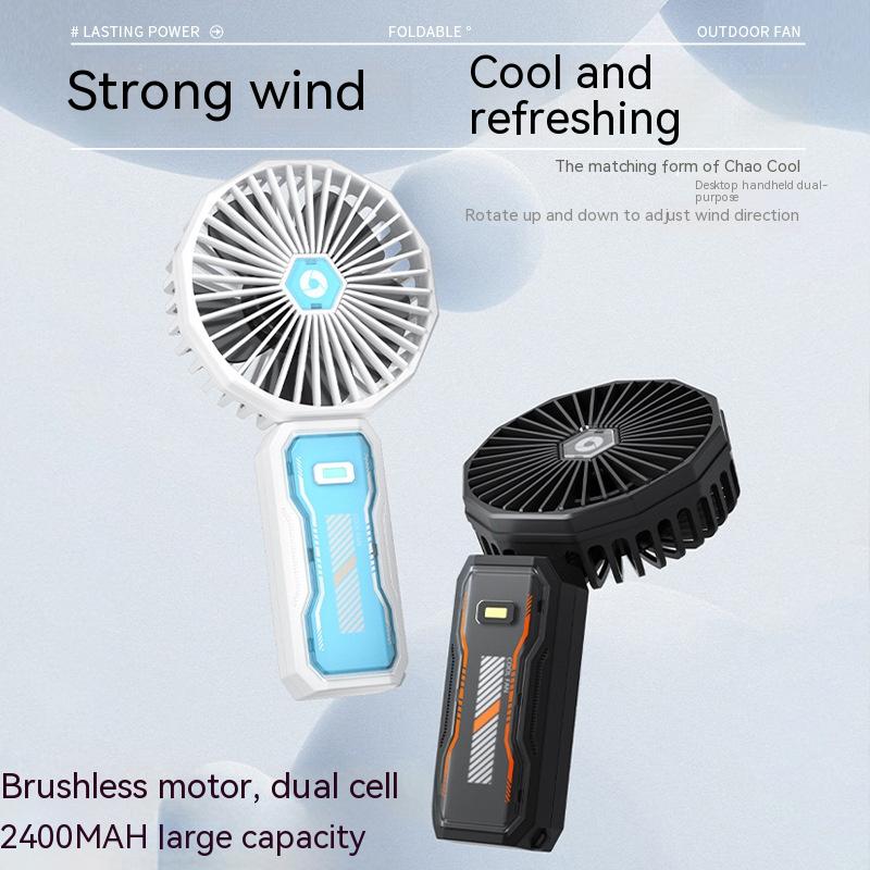 Title 4, Fashion Outdoor Portable Handheld Fan