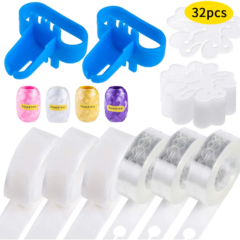 Title 4, Plum Clip Set 20 Plum Clip 2 Balloon Clip 3 100...