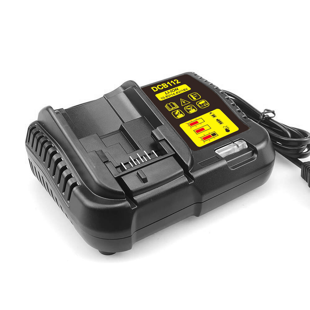 Battery Charger Replace For  DCB112 10.8V-18V DCB182 DCB200 DCB184 DCB180 — foto 9