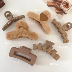 Premium Sense Hair Grab Large Clip Headwear - B8 - View 1