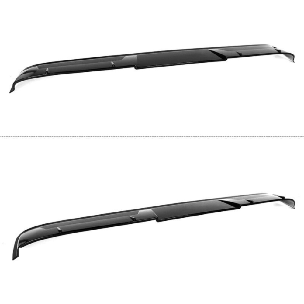 For T Oyota 2018-2022 Camry Sedan V2 Style Roof Spoiler Wing Gloss Black ABS — foto 2
