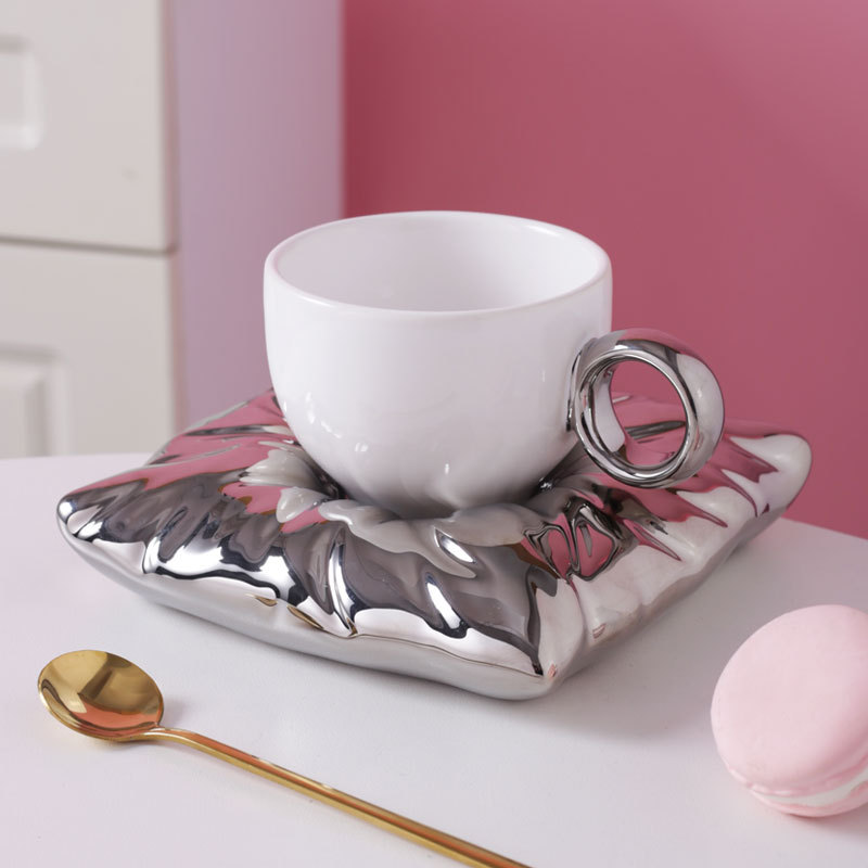 Nordic Style Couple Coffee Cups