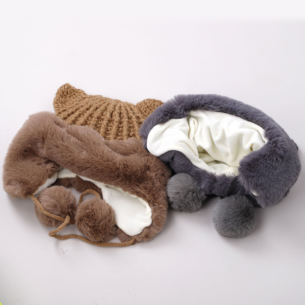 Warm Ear Protection Outdoor Riding Lei Feng Hat