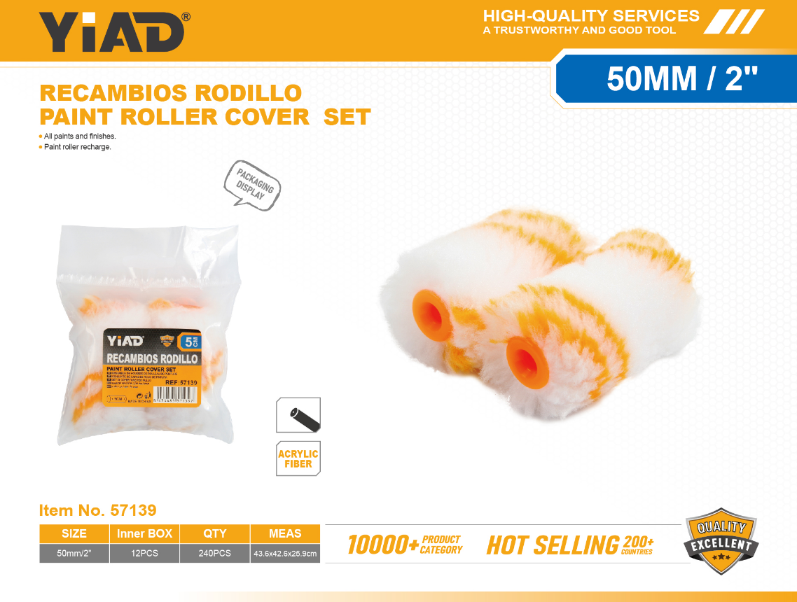 2PCS,  Roller Brush Set – Only Support Self-pickup, Free Shipping Price Is Anti-auction Pric