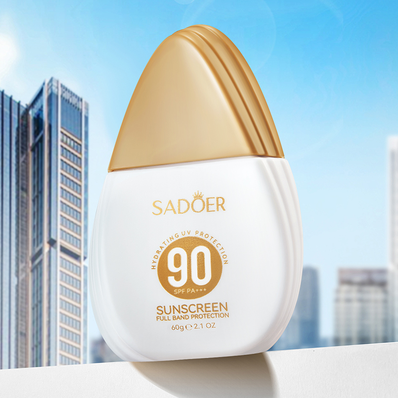 SADOER Clear Water-feel Sunscreen Lotion SPF90 PA 60g — foto 6