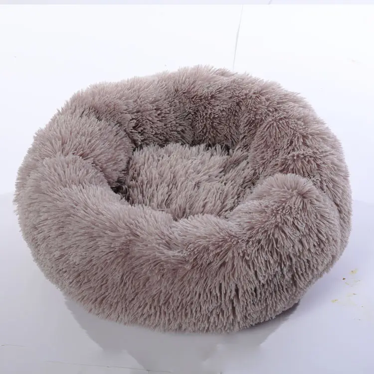 Household Simple Round Longhair Cat Litter