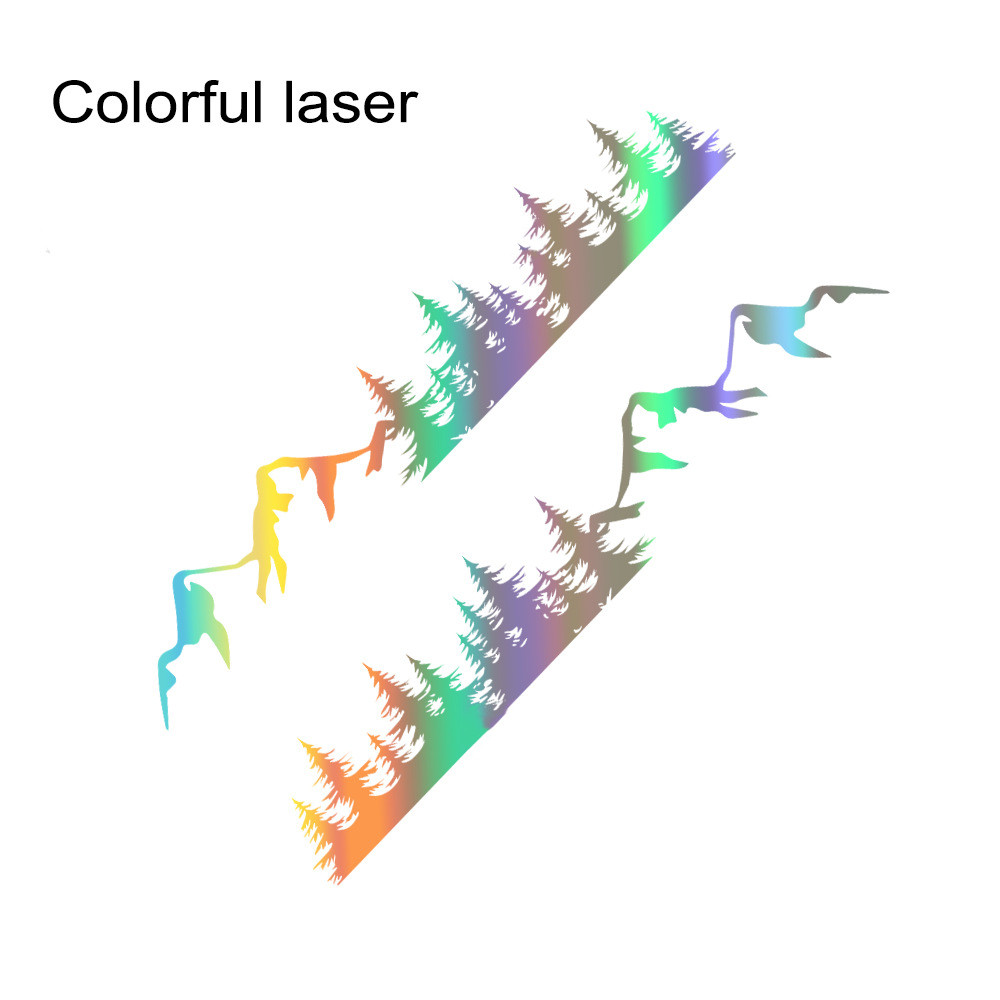 Colorful laser