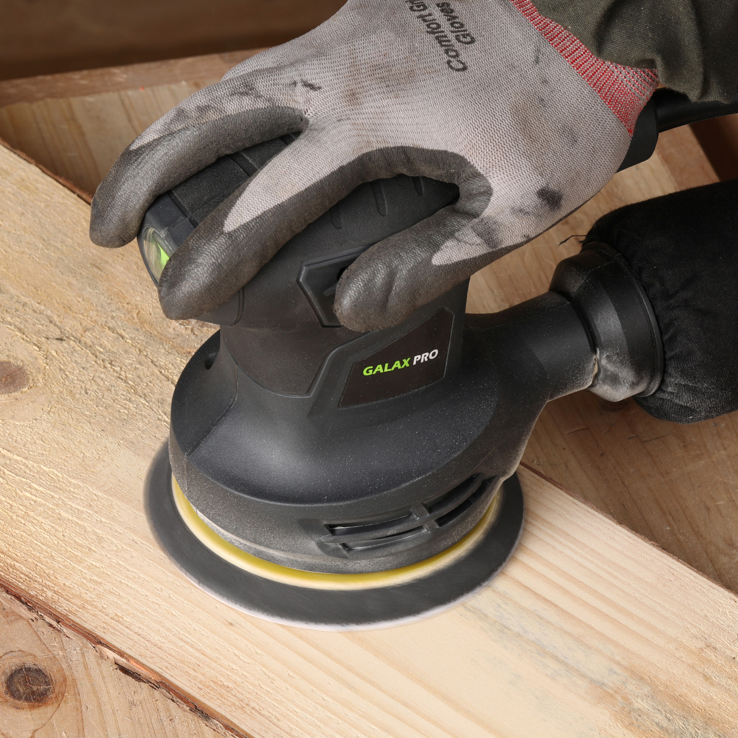 GALAX PRO Orbital Sander,280W 13000 OPM Random-Orbit Sanders 6 Variable Speeds — image 6