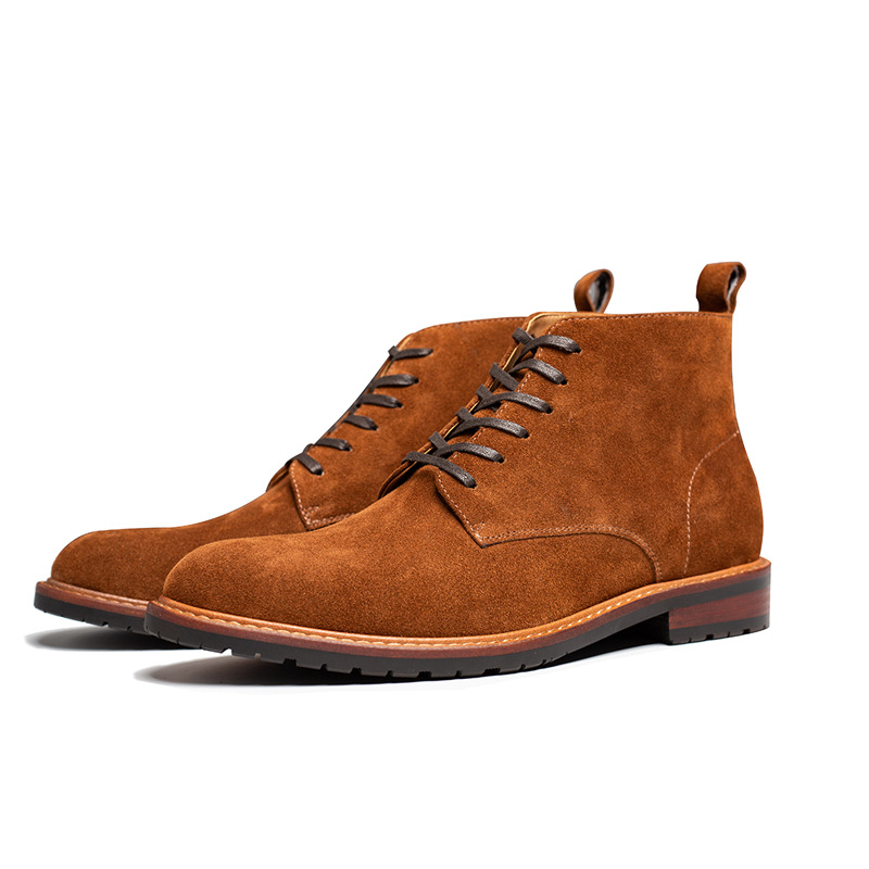 Title 2, Botas Bow Long Dream Desert para homens Outono ...