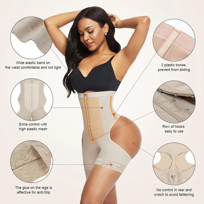 Women Shapewear High Waist Butt Lifter Tummy