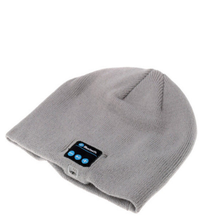 Title 4, Wireless Bluetooth Knitted Hat Calls Music Stereo