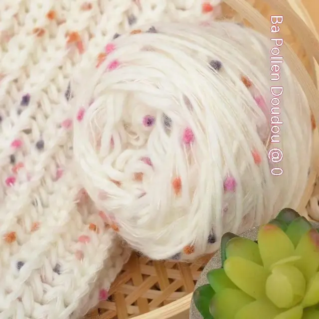 Skittles Line Scarf Thread Color Ball 10 Barbie Pink Beanie - Shop at LoveMi