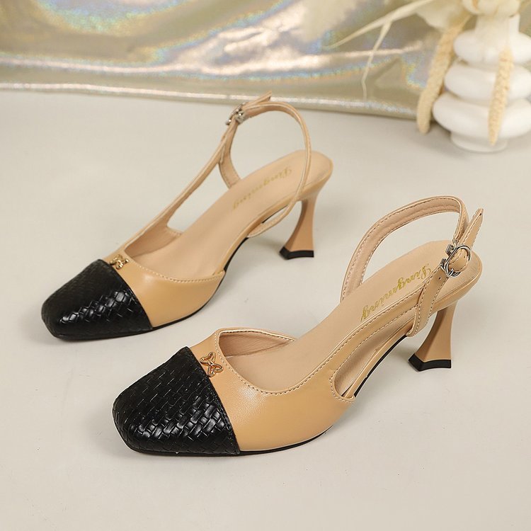 Square Toe High Heels, picture 3 of 3