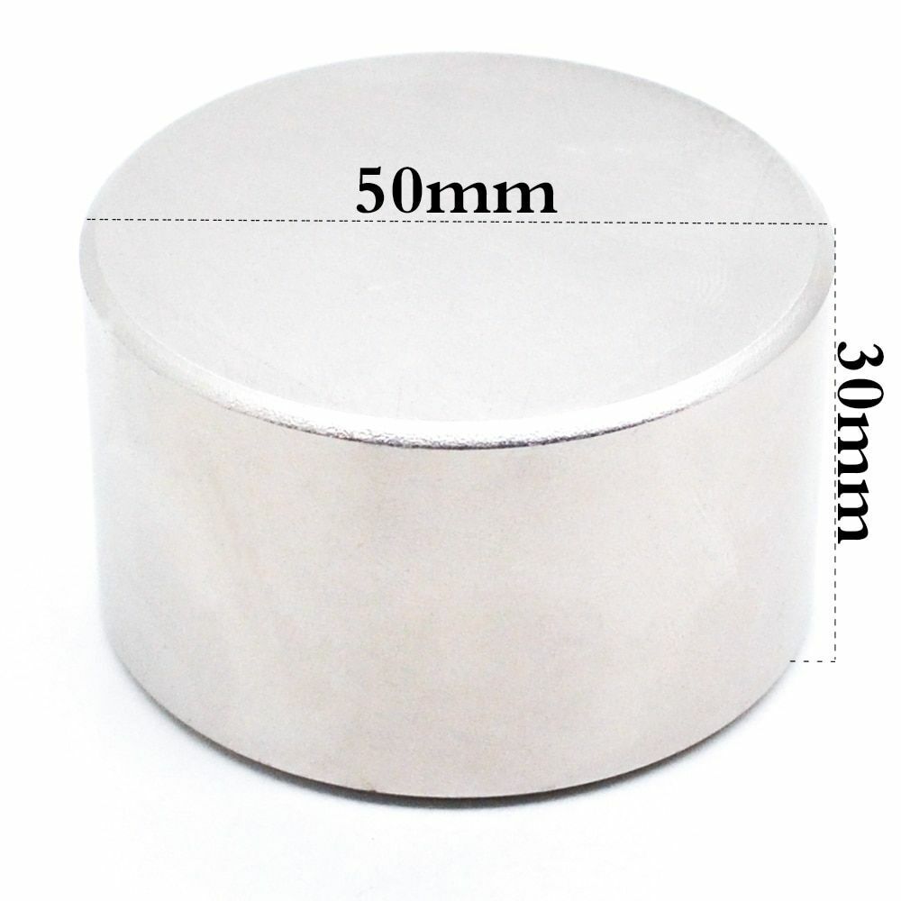 Household Simple Fashion Round NdFeB Magnets – 50x30mm