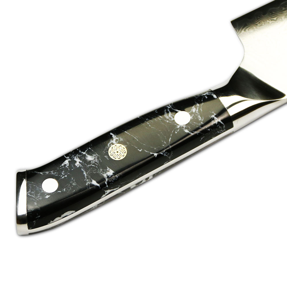 Title 4, Yangjiang Damascus Steel Chef Knife