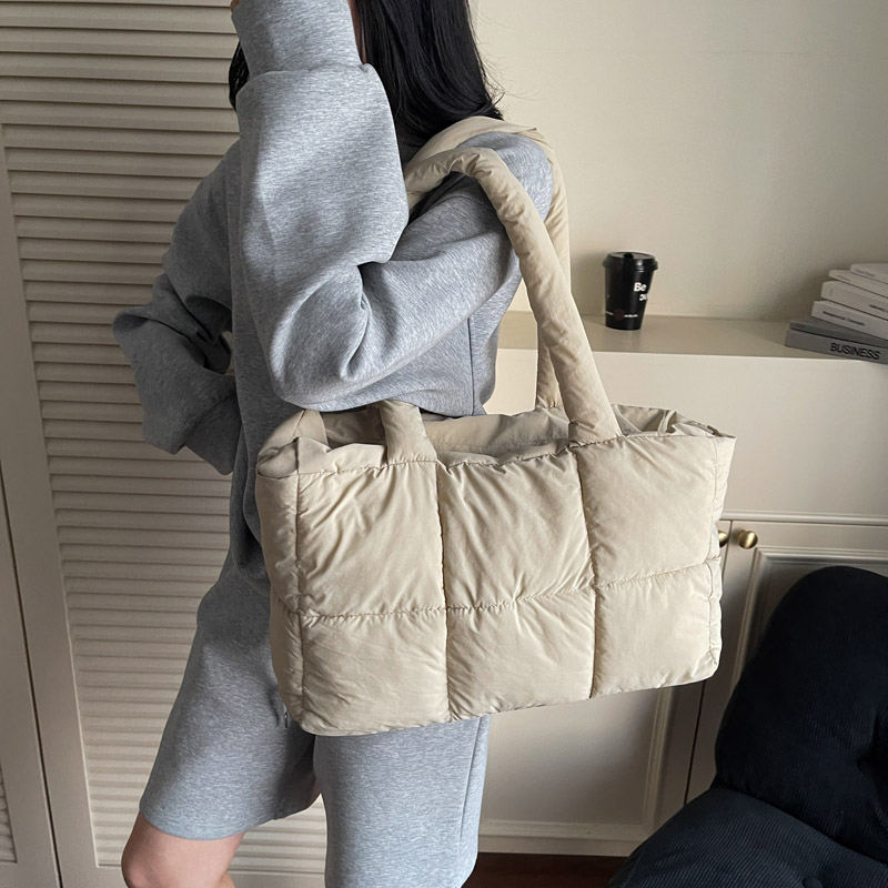 Lady Cotton Tote Bag, Commuting Bag