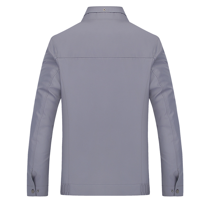 In the autumn of new men's brand men's small slim collar type color casual men's jacket B