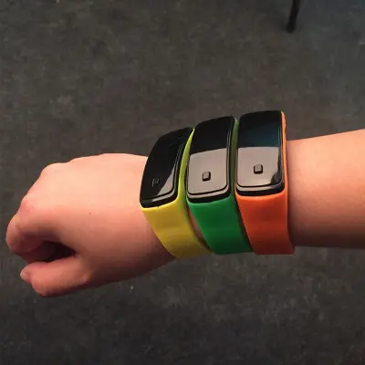 Led Touch Screen Bracelet Watch Student Men and Women