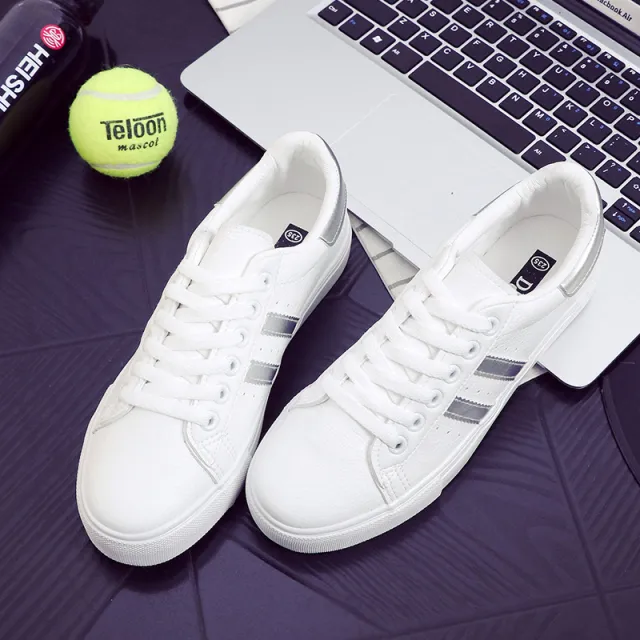 Low cut ladies casual shoes White - Shop at LoveMi