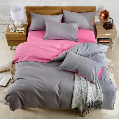 Brushed Plain Bedding