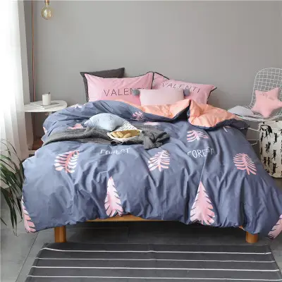 100% cotton reactive printing bedding