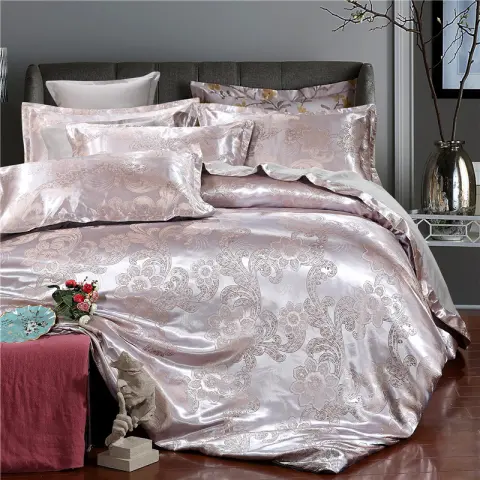 Four-piece Jacquard Set