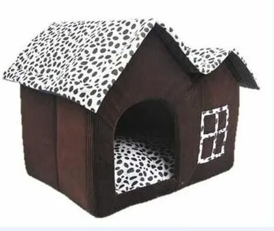 Warm dog kennel - 55X40X42Cm