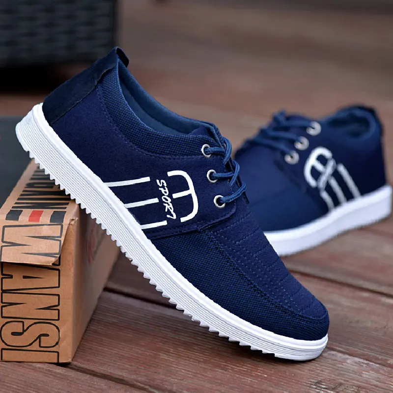 New Autumn Air Shoes Men's Casual Sneakers Slip Korean