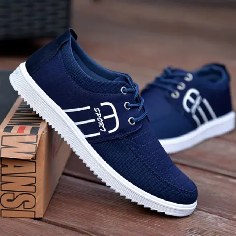 New Autumn Air Shoes Men's Casual Sneakers Slip Korean