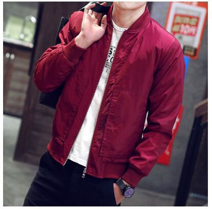 Men's baseball jacket