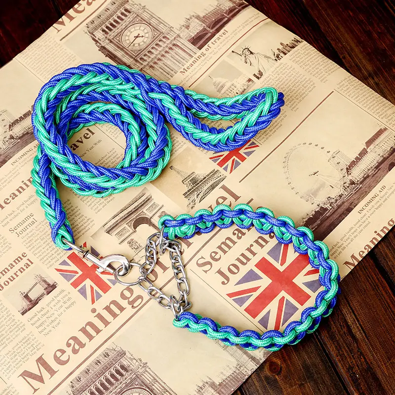 Strong Quality Dog Leashes Updated Color Col Stereotyped Rope