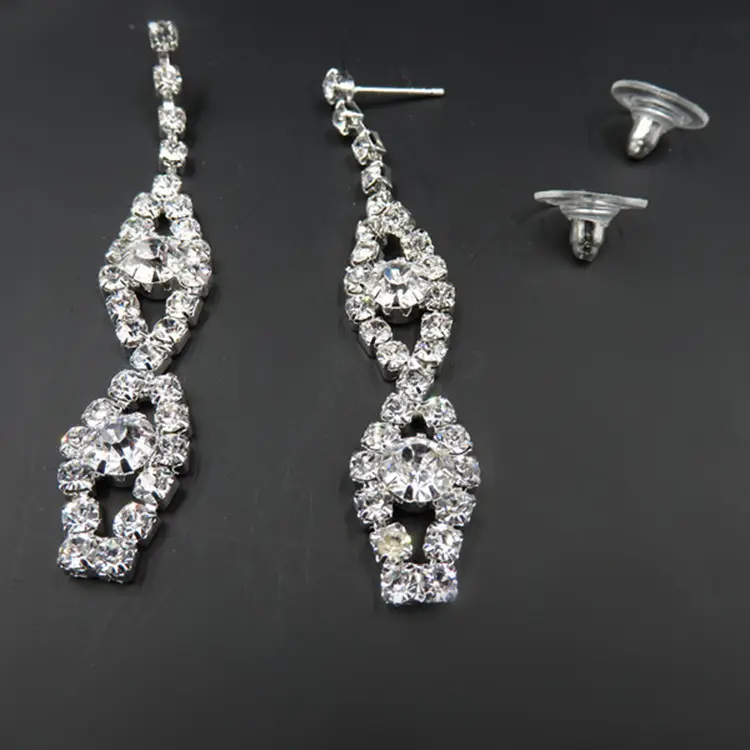 Two pieces of jewelry set, fashion bride