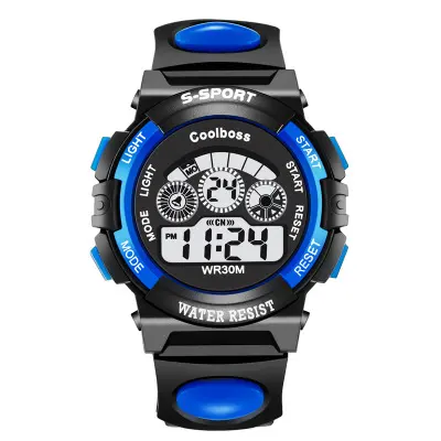 Direct Manufacturers Coolboss Cool BOSSE Children Watch Multifunctional Light