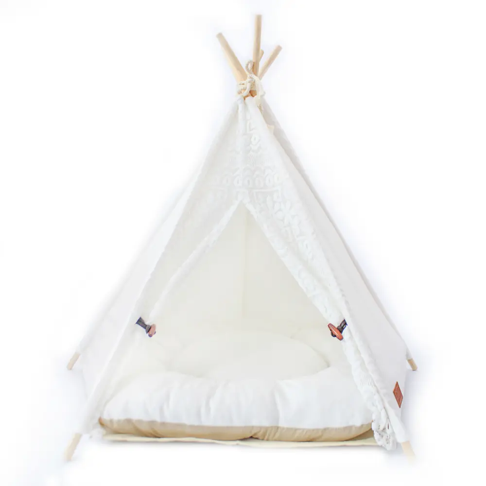 Small Spotted Tent Cat Kennel