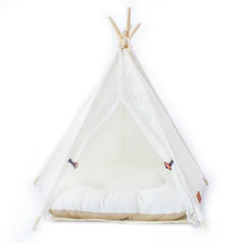 Small Spotted Tent Cat Kennel