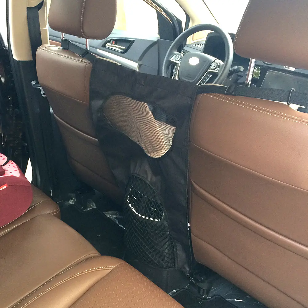 Pet car supplies rear seat guardrail isolation