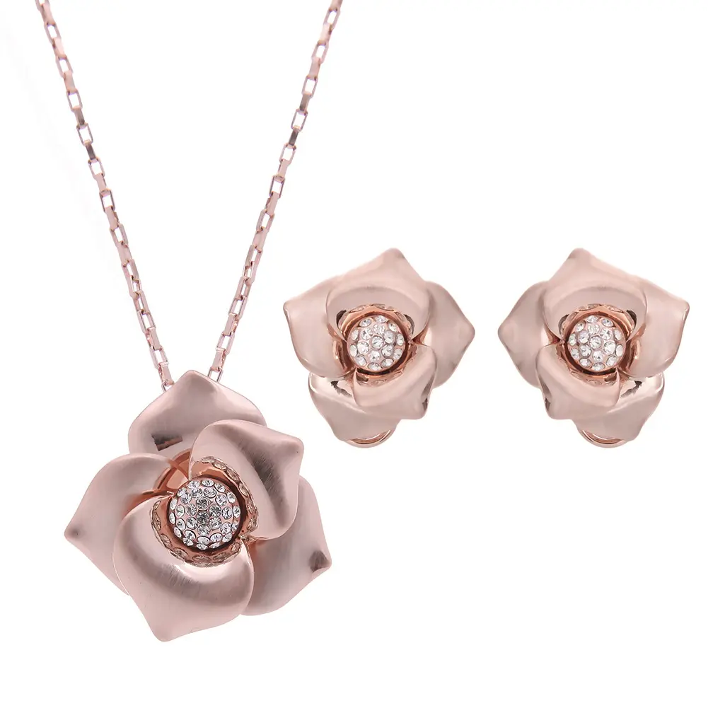 Foreign trade goods bride wedding jewelry necklace