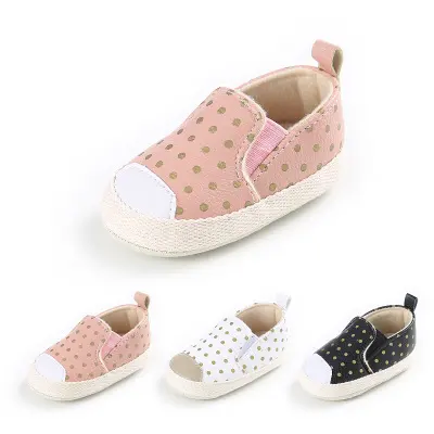 Baby Shoes Rattan Dot