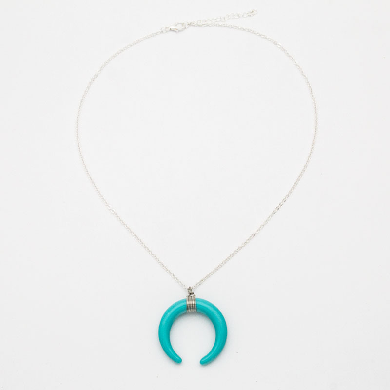 Unique Moon Necklace