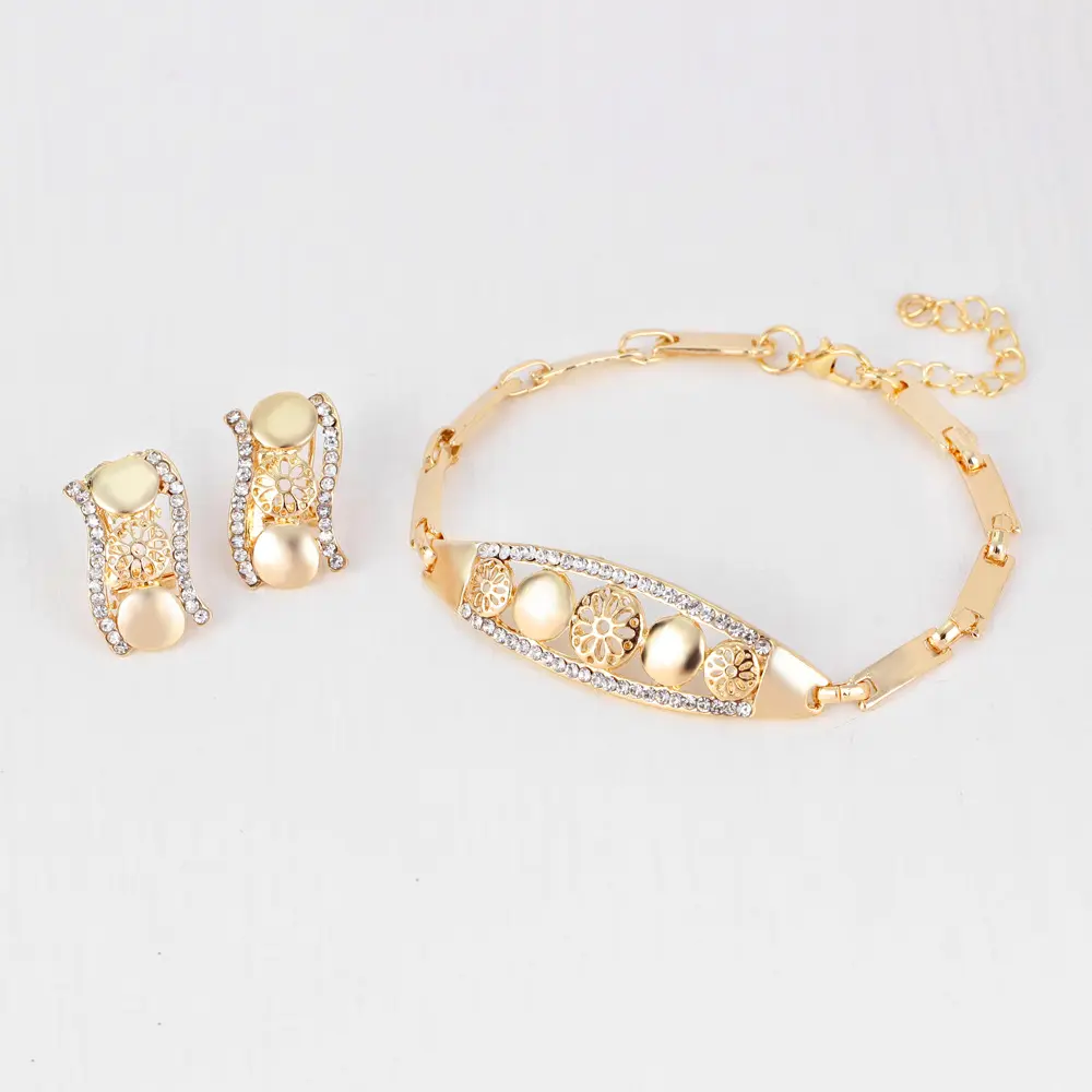 New European And American Exaggerated Jewelry Sets