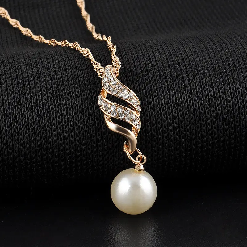Foreign trade source, bridal beads, pearl necklace
