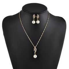 Foreign trade source, bridal beads, pearl necklace, European and American wedding jewellery, banquet dress, Earring Jewellery - View 1