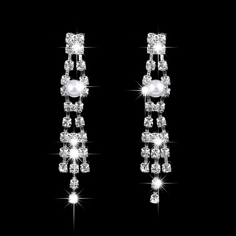 Wholesale fashion OL bridal jewelry set, claw