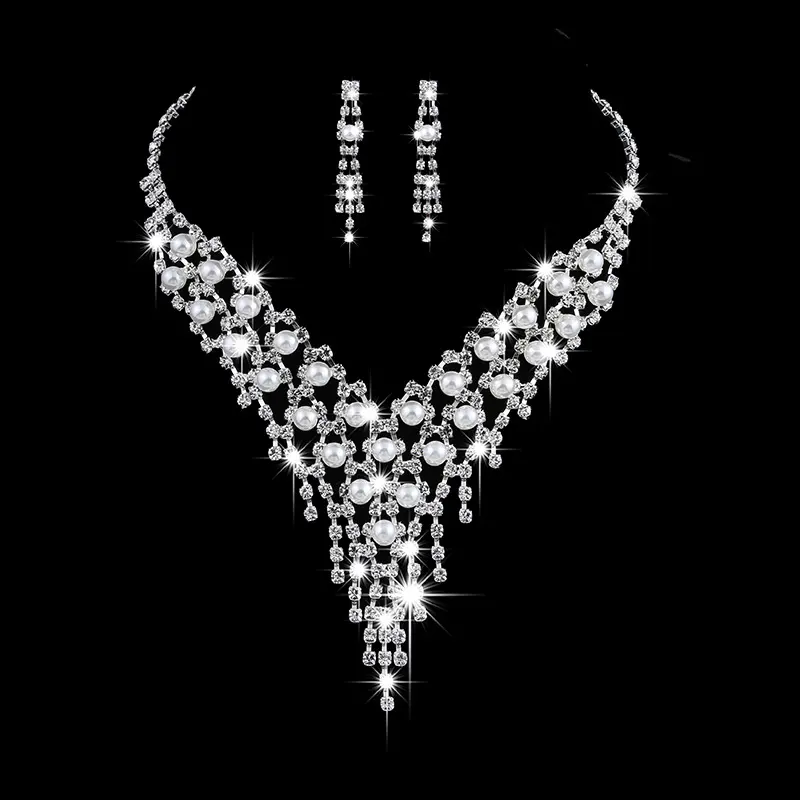 Fashion OL Bridal Jewelry Set