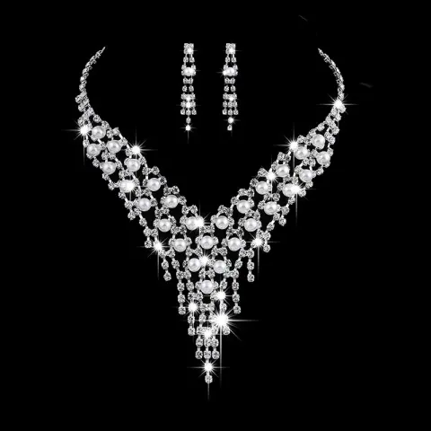 Fashion OL Bridal Jewelry Set