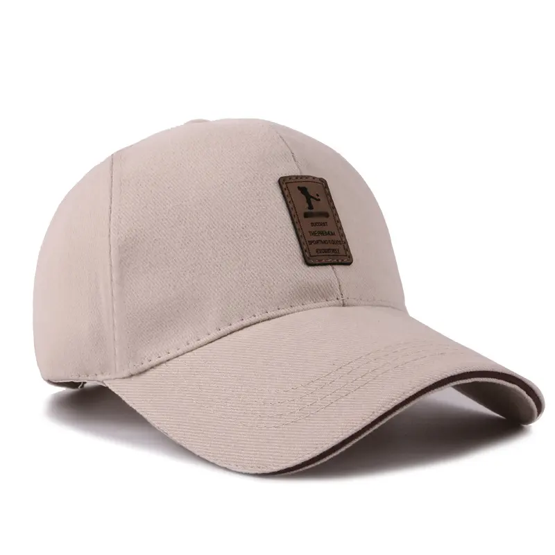 The New Korean Men's Baseball Cap COTTON HAT VISOR