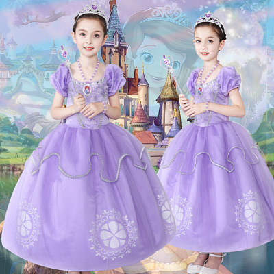 new Sophia Princess Dress Girls 61 Halloween festival dress dress a generation