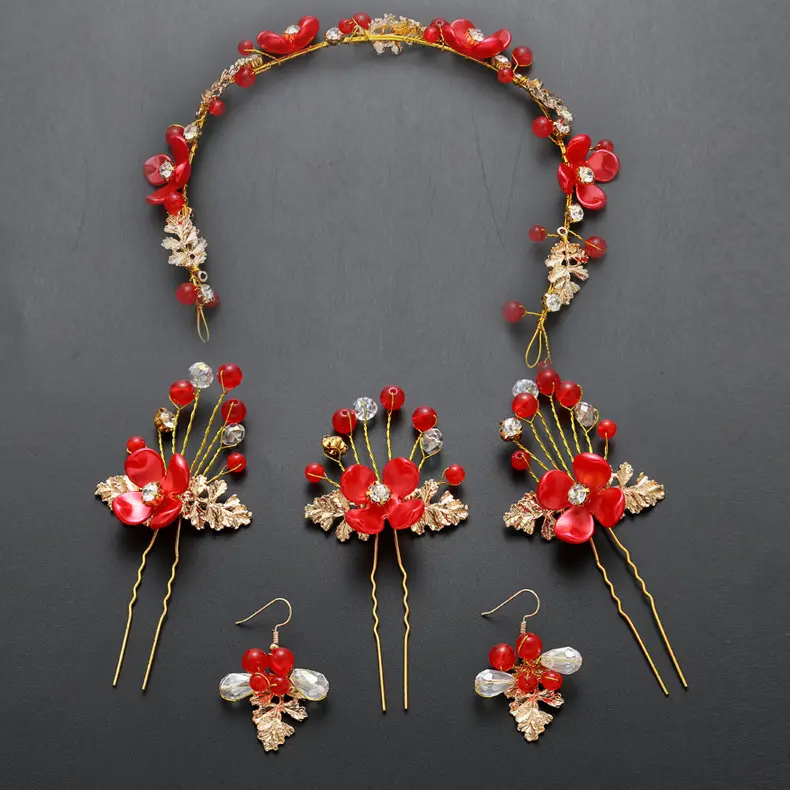 Manufacturers Selling Costume Jewelry Set Wedding Bride