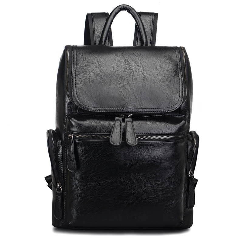 Factory wholesale 2021 new men's bags, shoulders back, Korean Style Men's backpack, large capacity for a generation