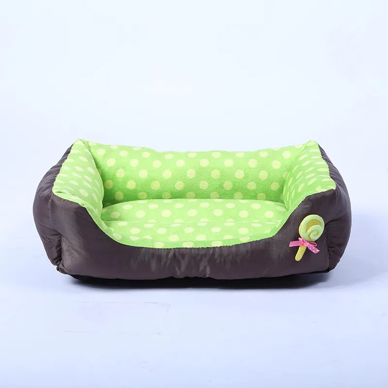 Cartoon kennel - Green